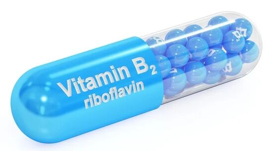 Oculax enthält Vitamin B2